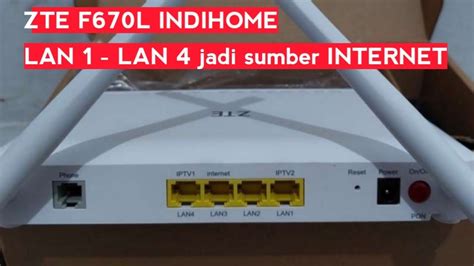 setting router zte f670